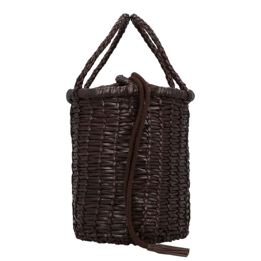 Dragon Diffusion Lina Leather Bucket Bag, Brown - Picture 4 of 6